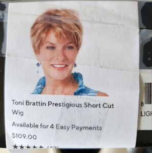 Prestigious Short Cut Wig -  Light Gray